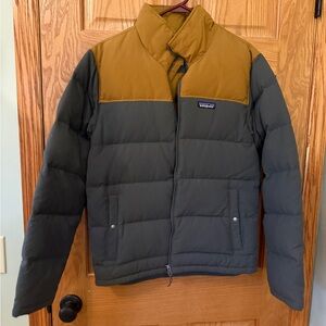 Patagonia Men's Two-Tone Down Winter Coat
